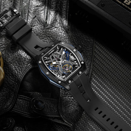 MINBER Automatic Skeleton Watch - 9191