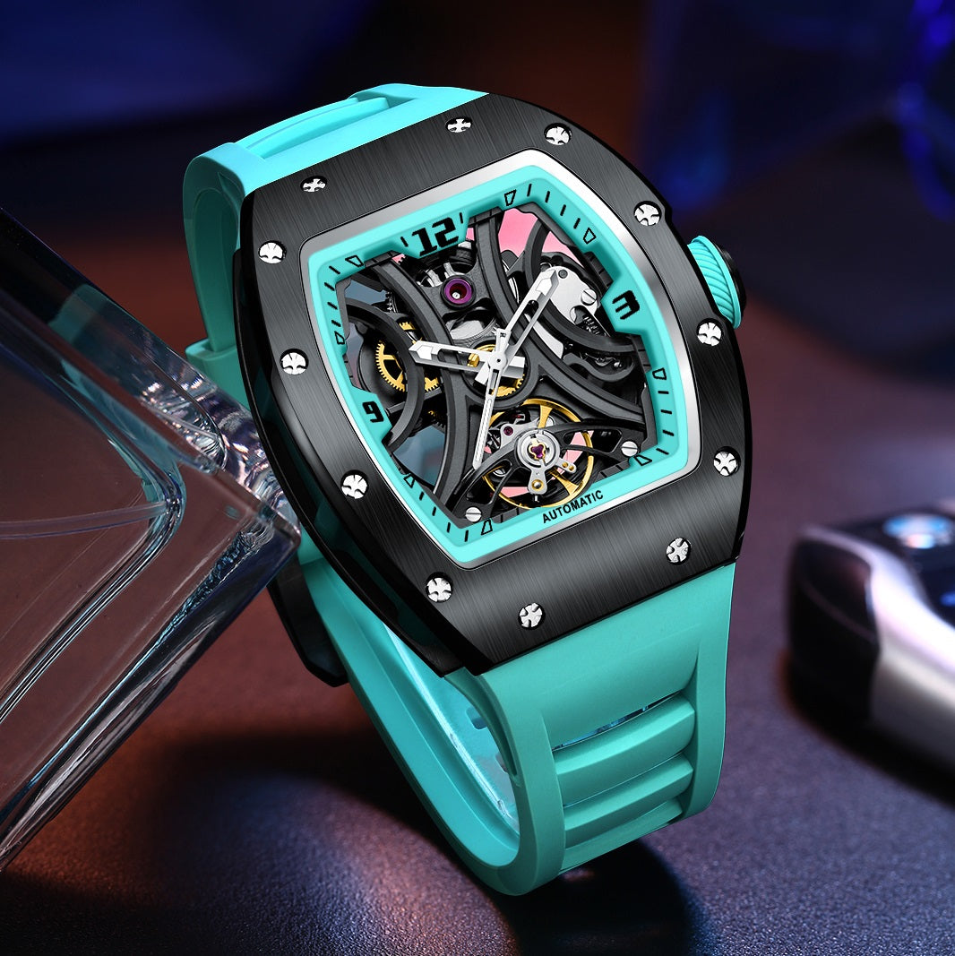 MINBER Automatic Skeleton Watch - 9190-11