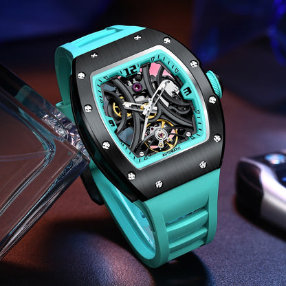 MINBER Automatic Skeleton Watch - 9190-11