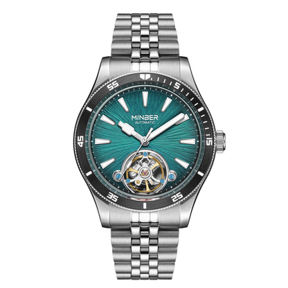 Minber Automatic Skeleton Watch - 9164