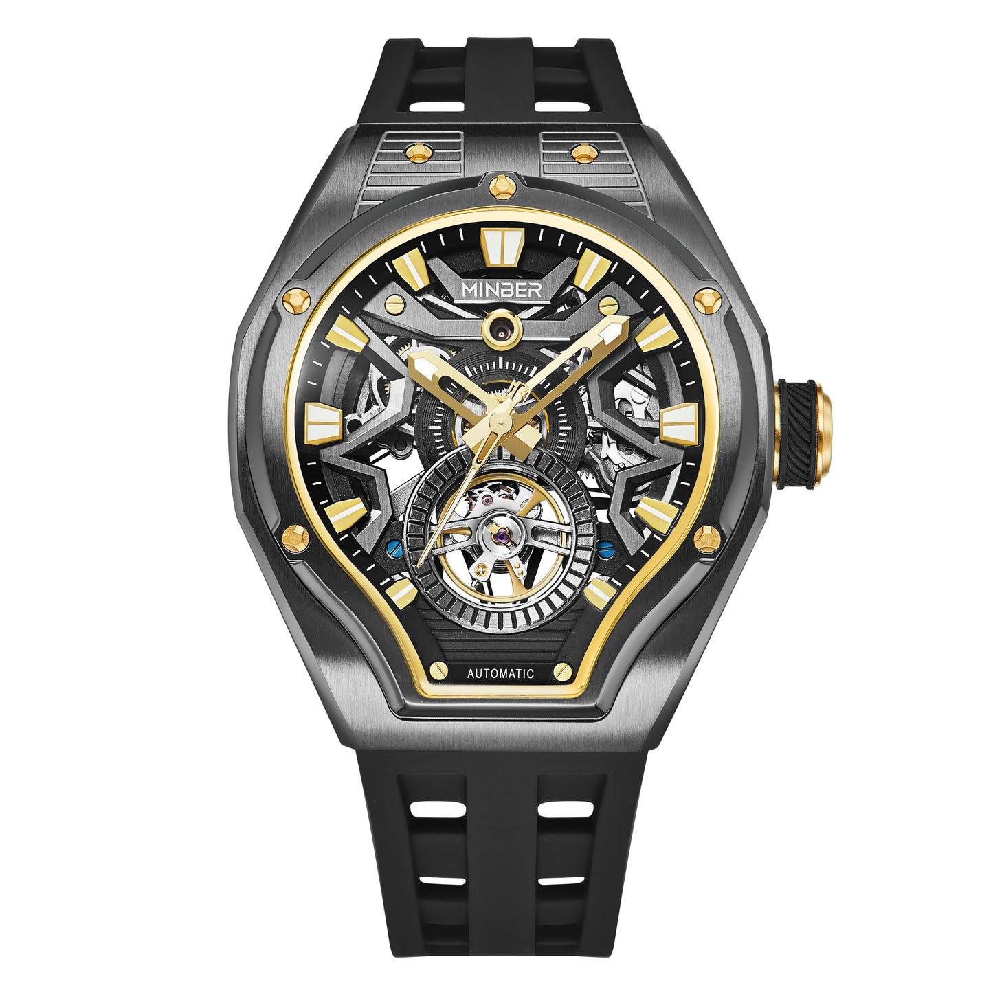 MINBER Automatic Skeleton Watch - 9045
