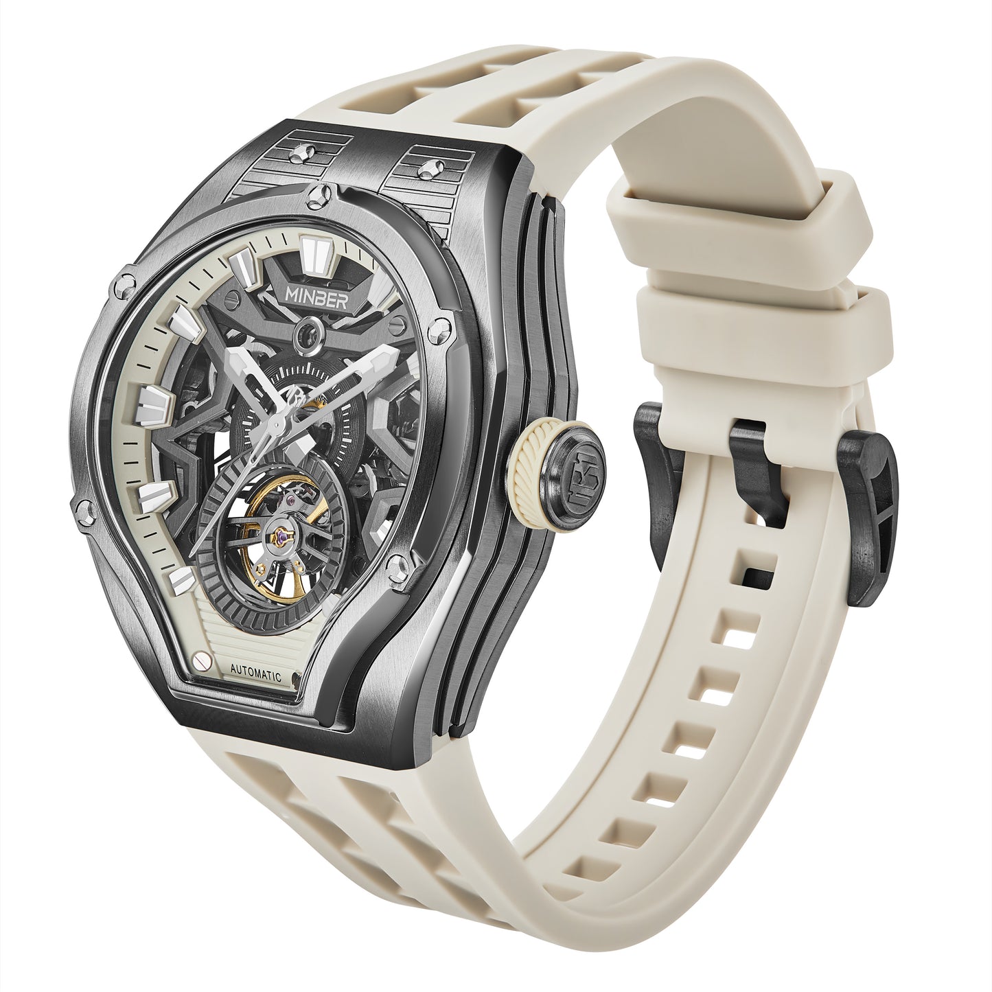 MINBER Automatic Skeleton Watch - 9045