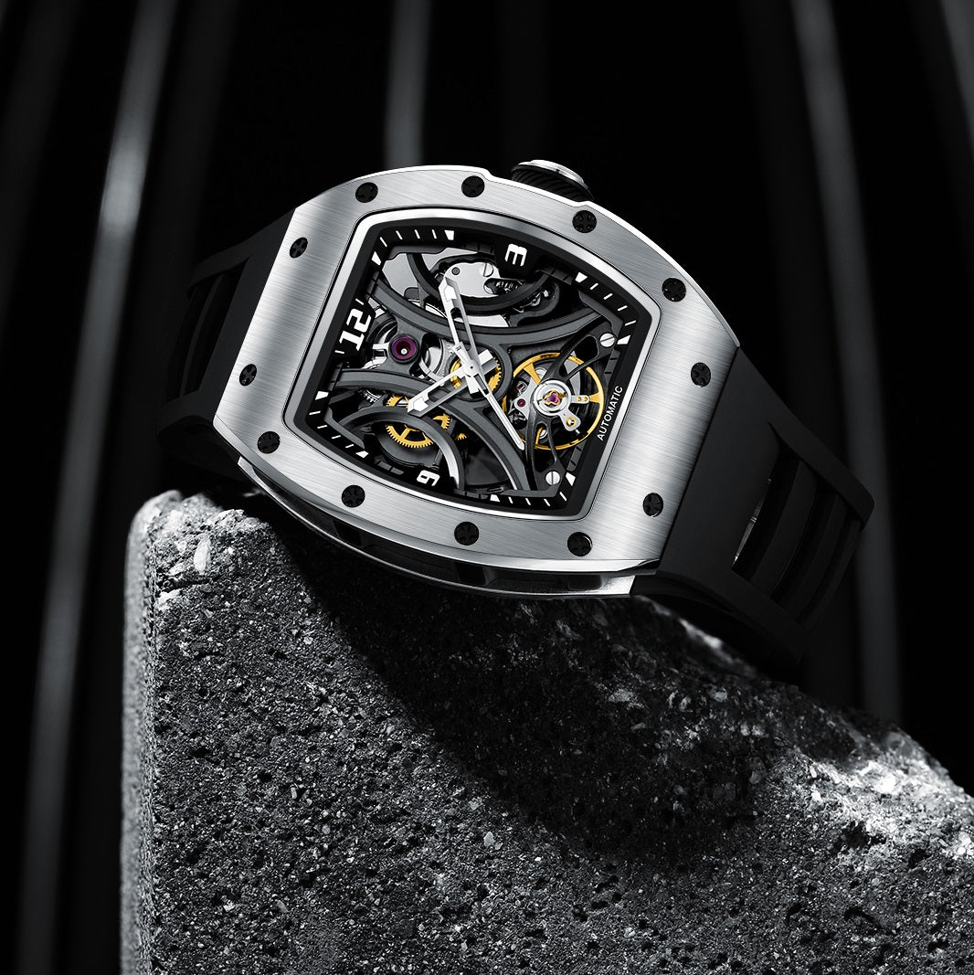 MINBER Automatic Skeleton Watch - 9190-11