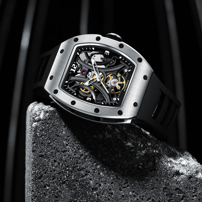 MINBER Automatic Skeleton Watch - 9190-11