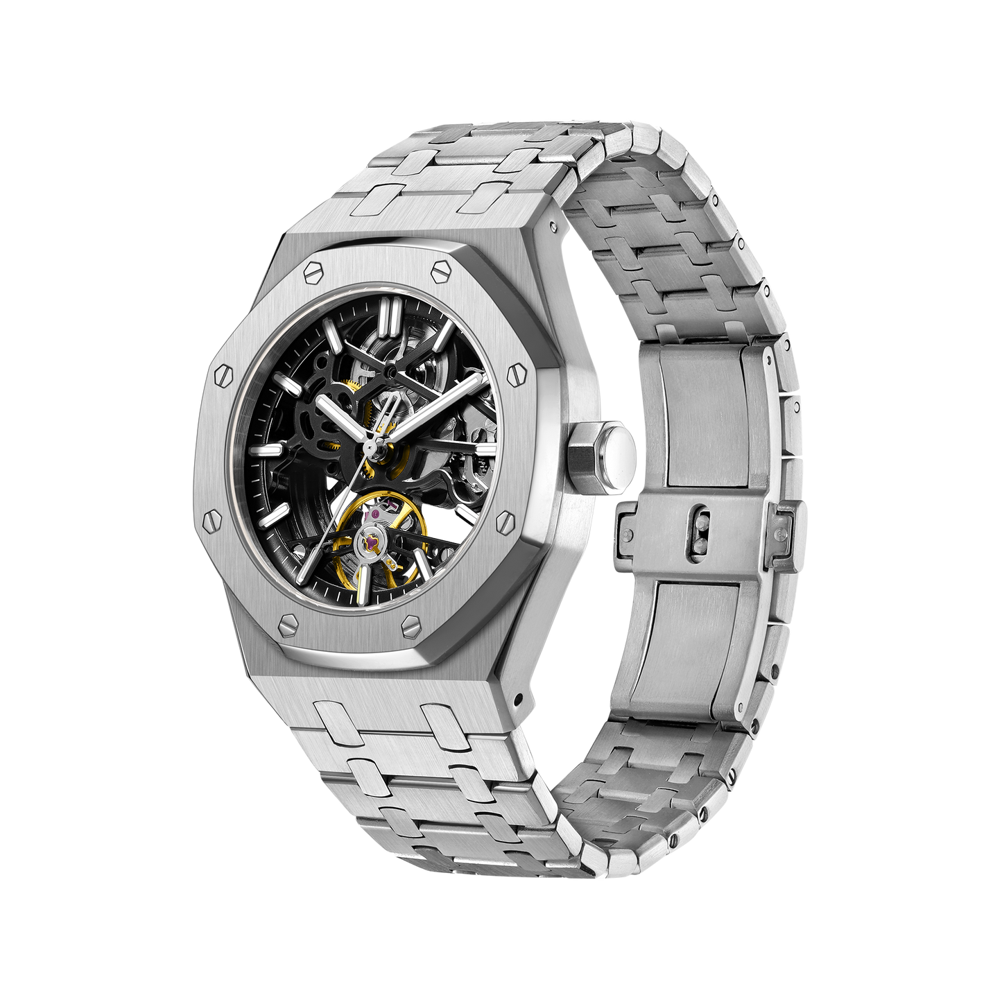 MINBER Automatic Skeleton Watch - 9005-4