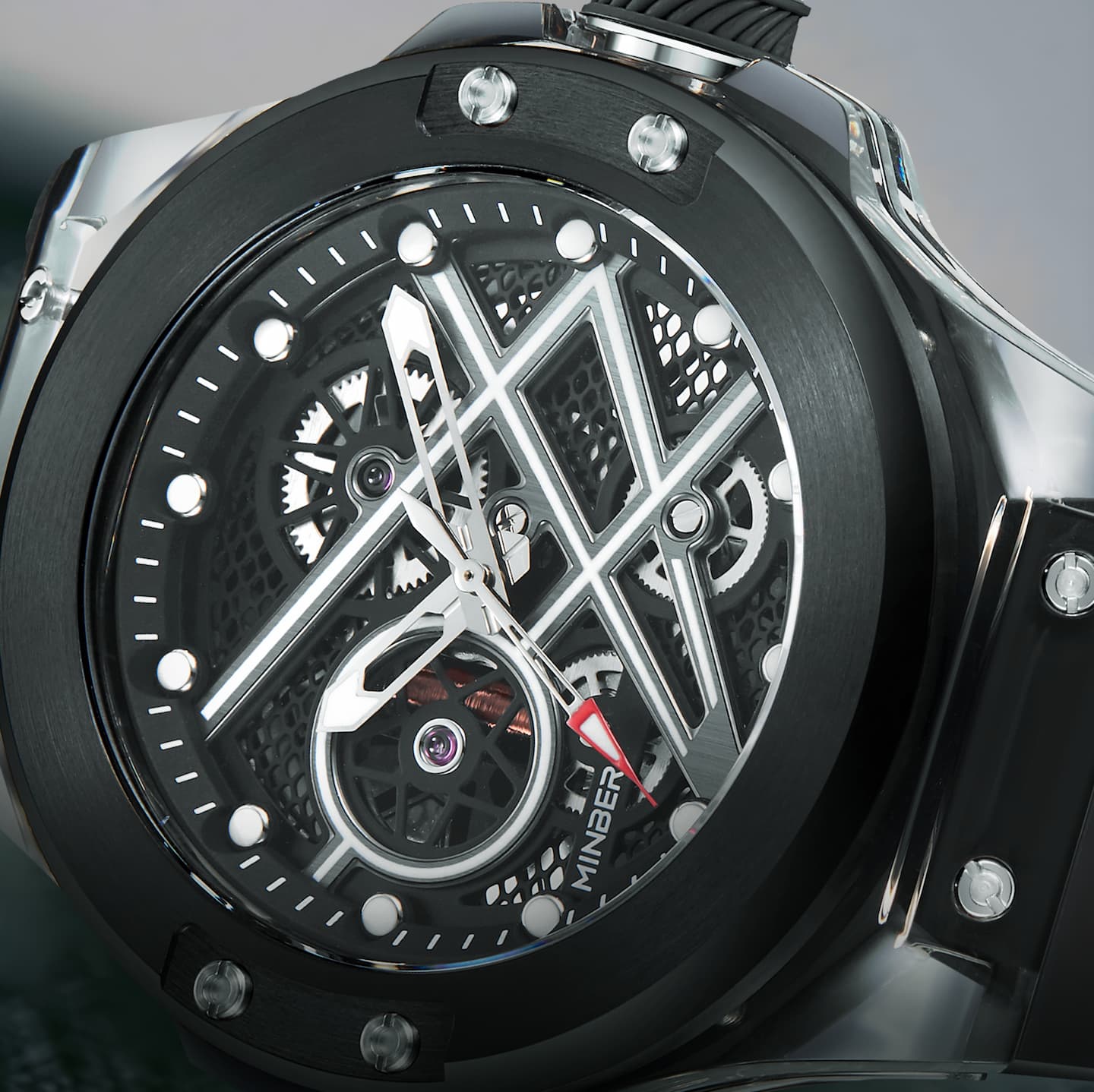 Minber Quartz Watch - 9019