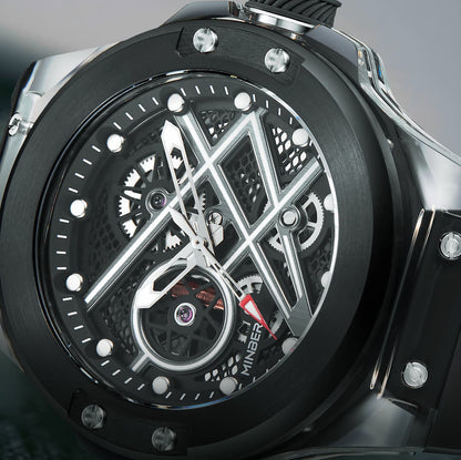 Minber Quartz Watch - 9019