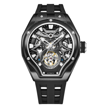 MINBER Automatic Skeleton Watch - 9045