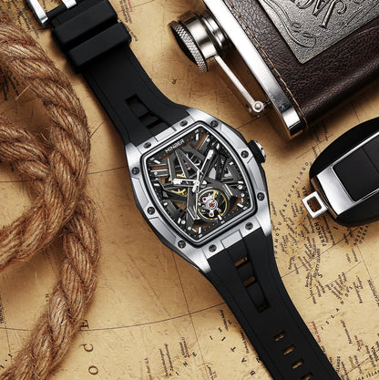 MINBER Automatic Skeleton Watch - 9191