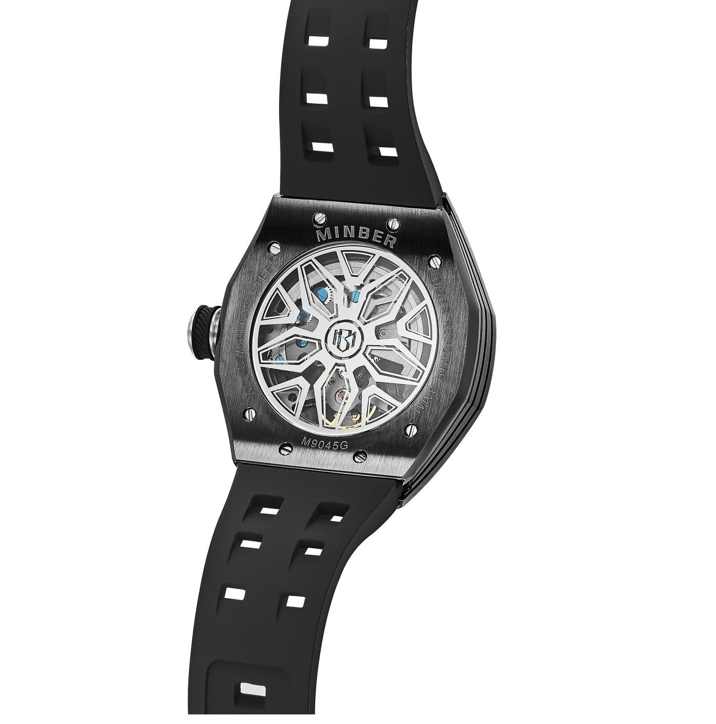 MINBER Automatic Skeleton Watch - 9045