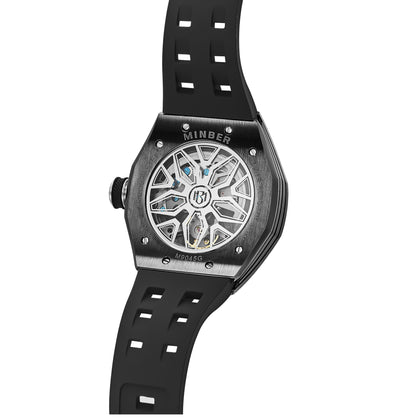 MINBER Automatic Skeleton Watch - 9045