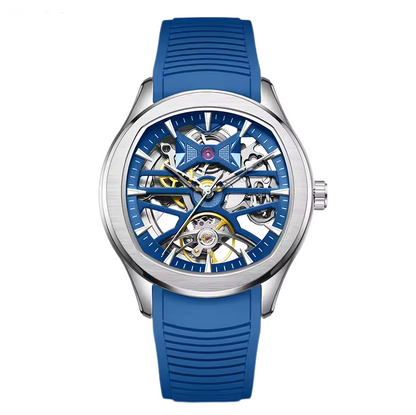 MINBER Automatic Skeleton Watch - Void Engine - 9204-5