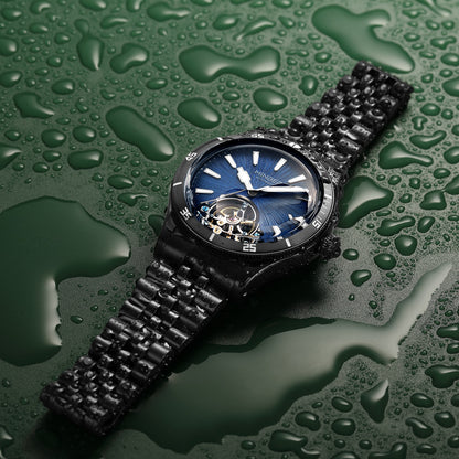 Minber Automatic Skeleton Watch - 9164