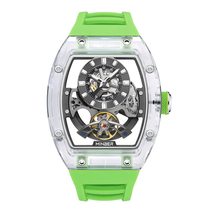 Minber 2808 Off-Center Hours And Minutes Automatic Movement