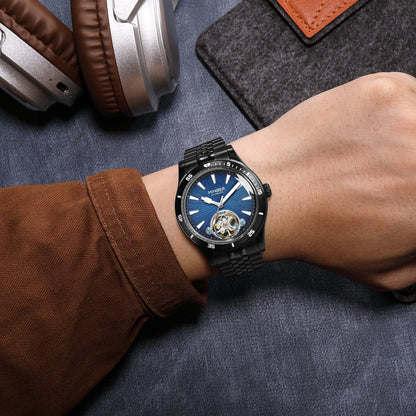 Minber Automatic Skeleton Watch - 9164