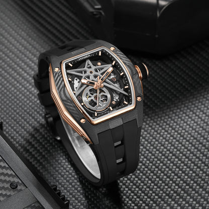 MINBER Automatic Skeleton Watch - 9108