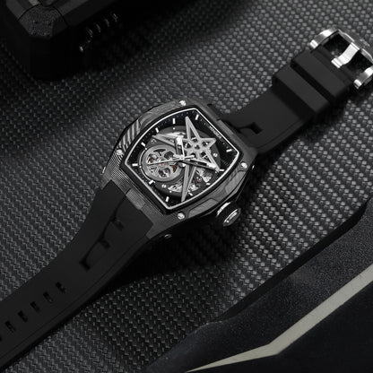 MINBER Automatic Skeleton Watch - 9108