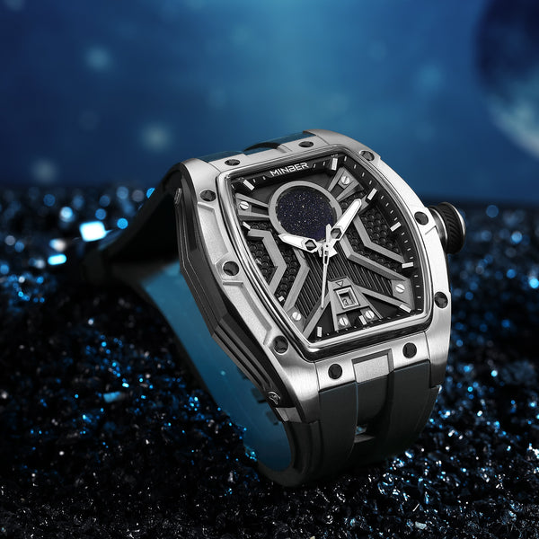 MINBER Quartz Calendar Watch - 9159