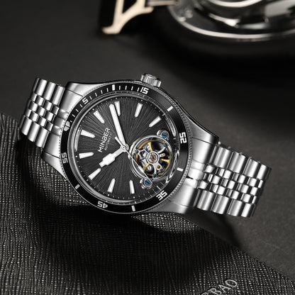 Minber Automatic Skeleton Watch - 9164
