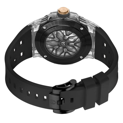 Minber Skeleton Automatic Watch - 9018
