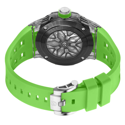 Minber Skeleton Automatic Watch - 9018
