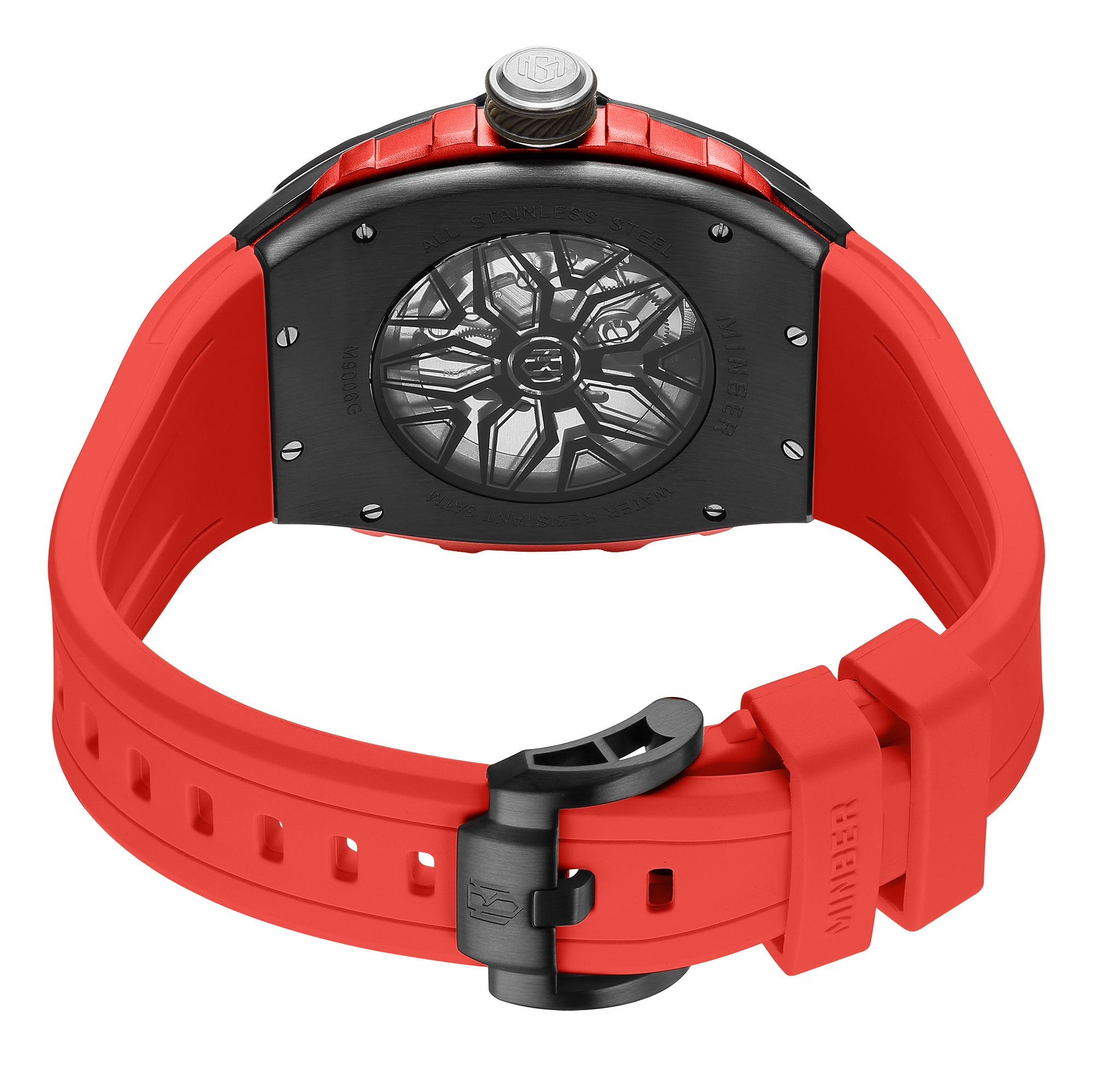 Minber Automatic Watch - 9006 – MINBER WATCH