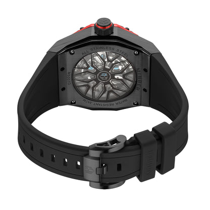 RED BLACK AUTOMATIC CHROMA CORE X