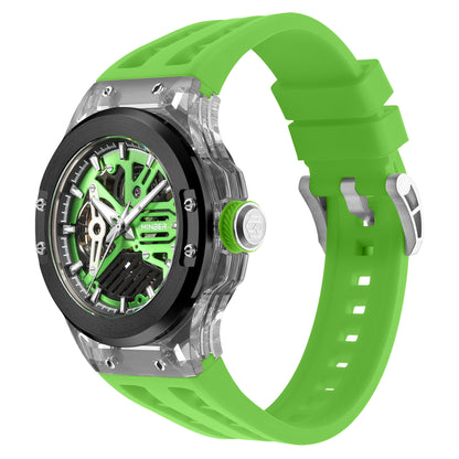 Minber Skeleton Automatic Watch - 9018