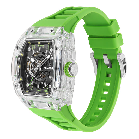 PRAIRIE GREEN AUTOMATIC  CRYSTAL VORTEX