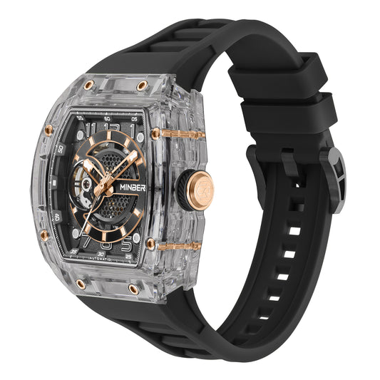 BLACK COINS AUTOMATIC CRYSTAL VORTEX