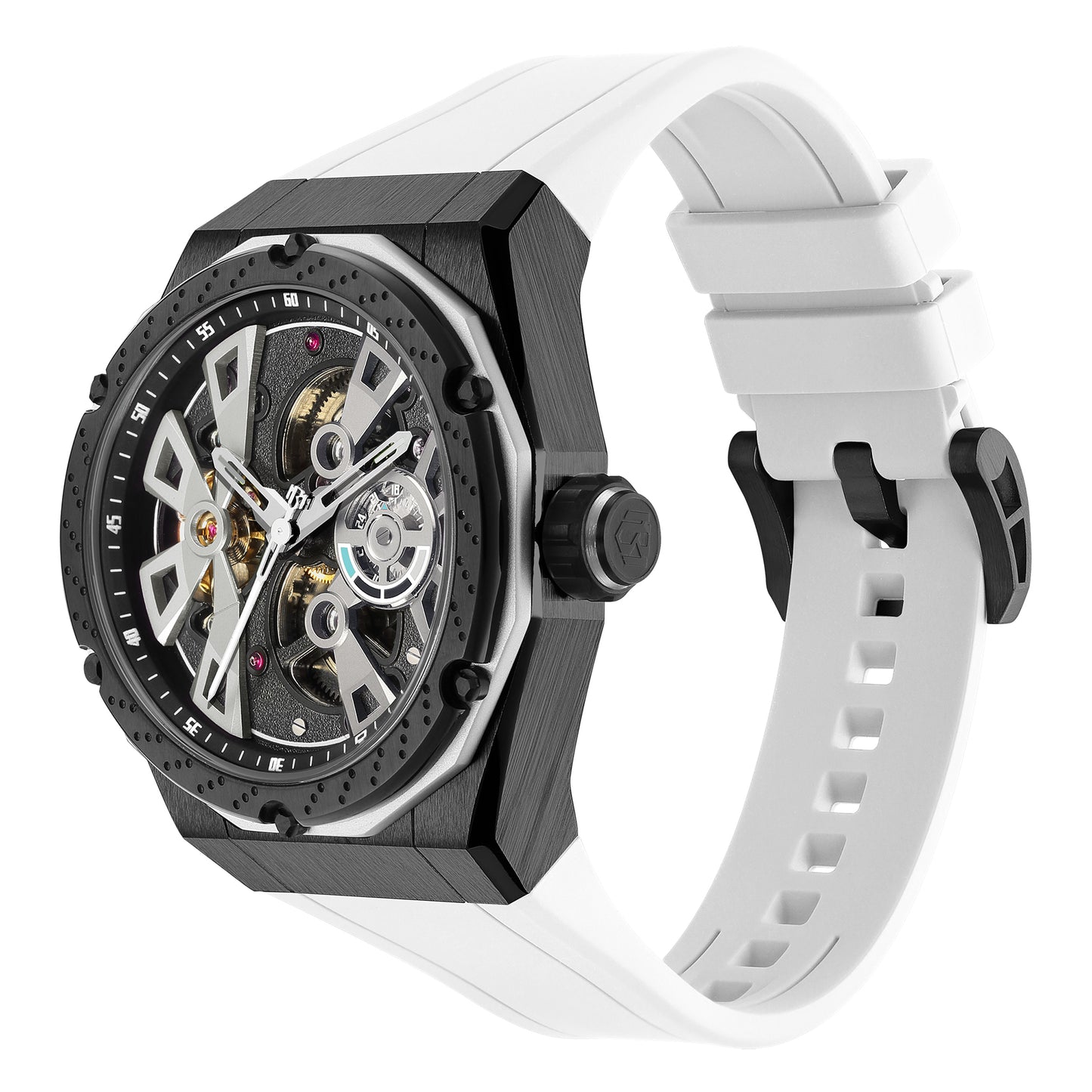 SPACESHIP WHITE AUTOMATIC CHROMA CORE X