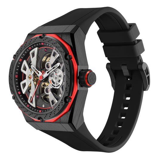 RED BLACK AUTOMATIC CHROMA CORE X