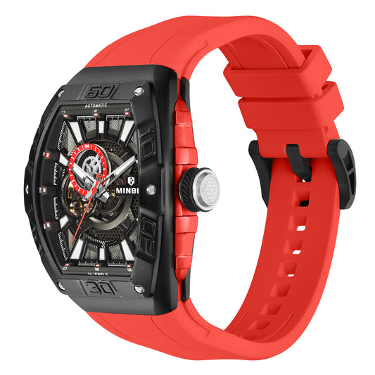 BLACK RED AUTOMATIC URBAN VORTEX