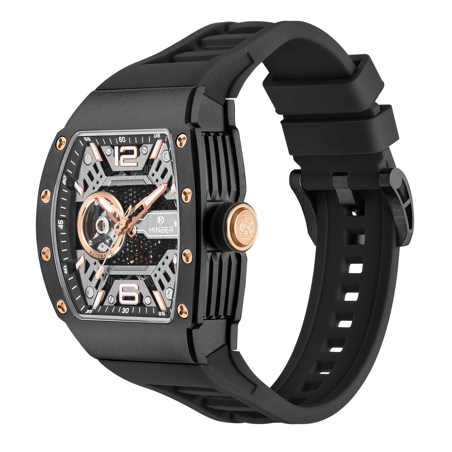Minber Automatic Watch - 9017