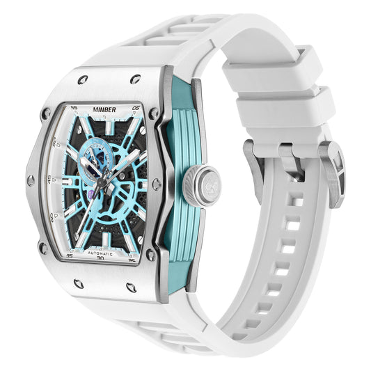 SEA SALT BLUE AUTOMATIC QUANTUM LEAP