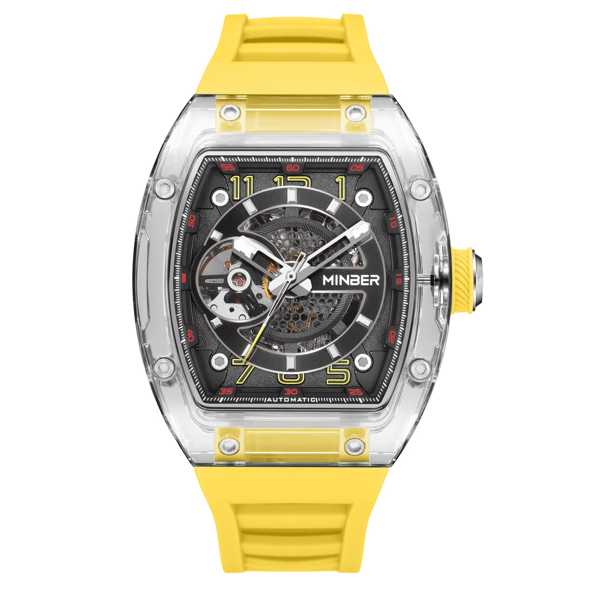 DEFENDER YELLOW AUTOMATIC CRYSTAL VORTEX