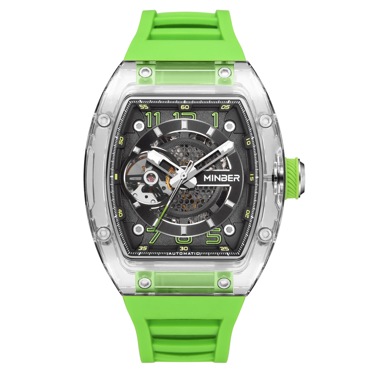 PRAIRIE GREEN AUTOMATIC  CRYSTAL VORTEX