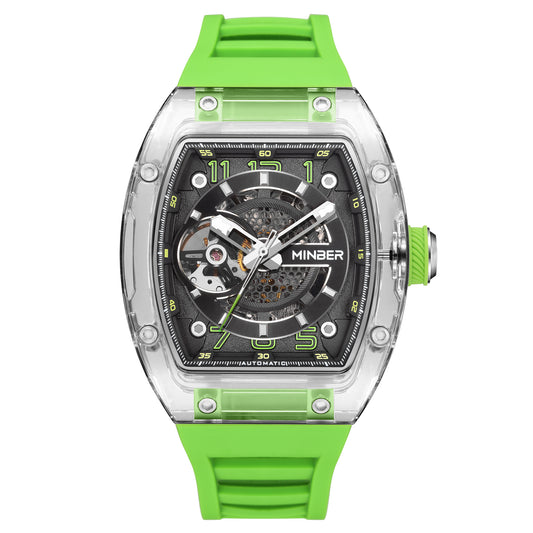 PRAIRIE GREEN AUTOMATIC  CRYSTAL VORTEX