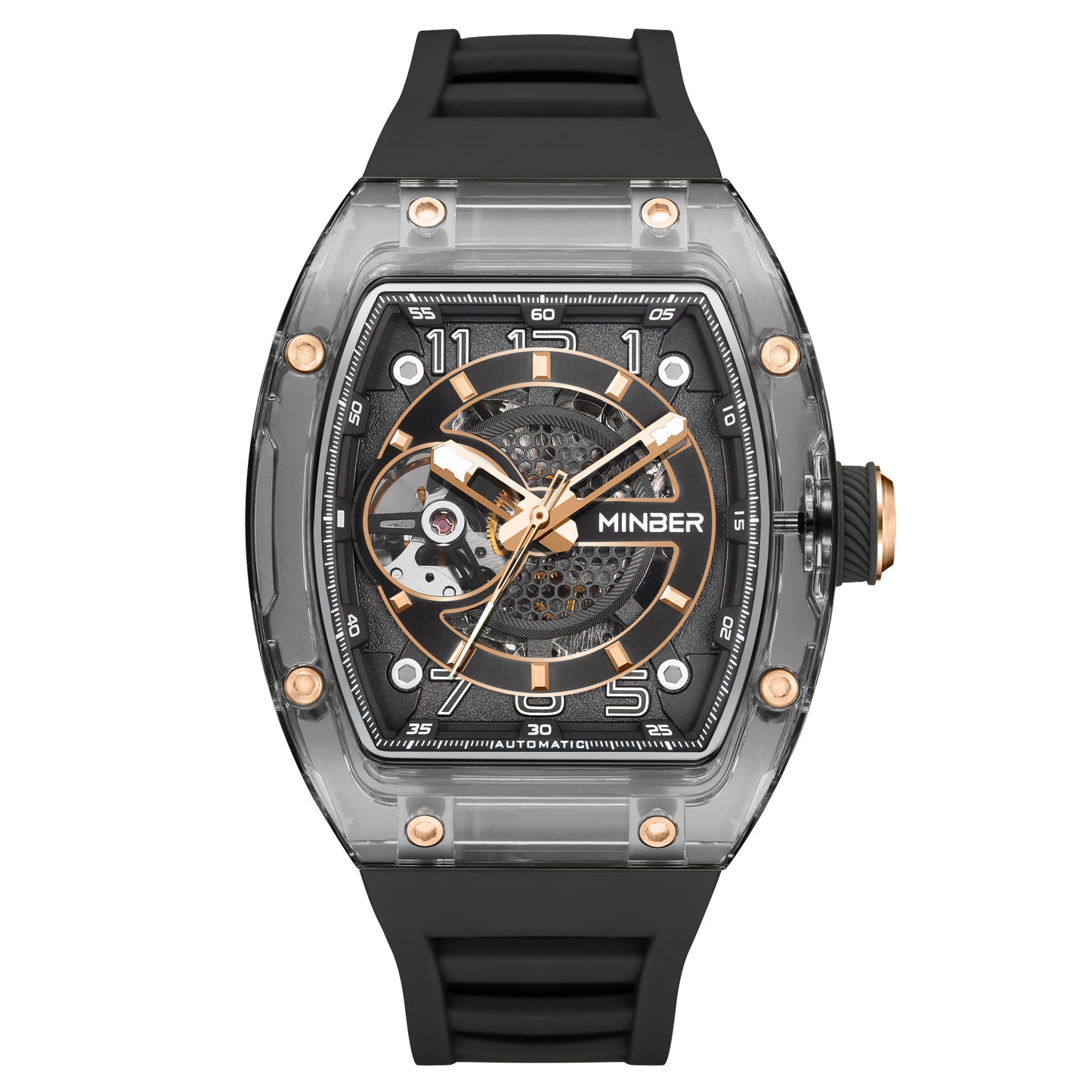 Minber Automatic Watch - 9027