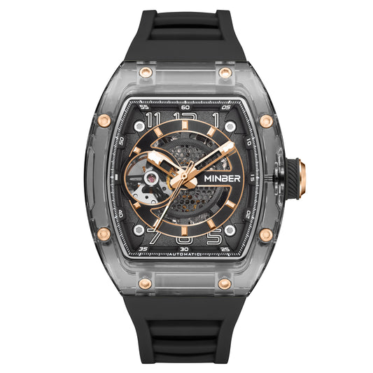 BLACK COINS AUTOMATIC CRYSTAL VORTEX