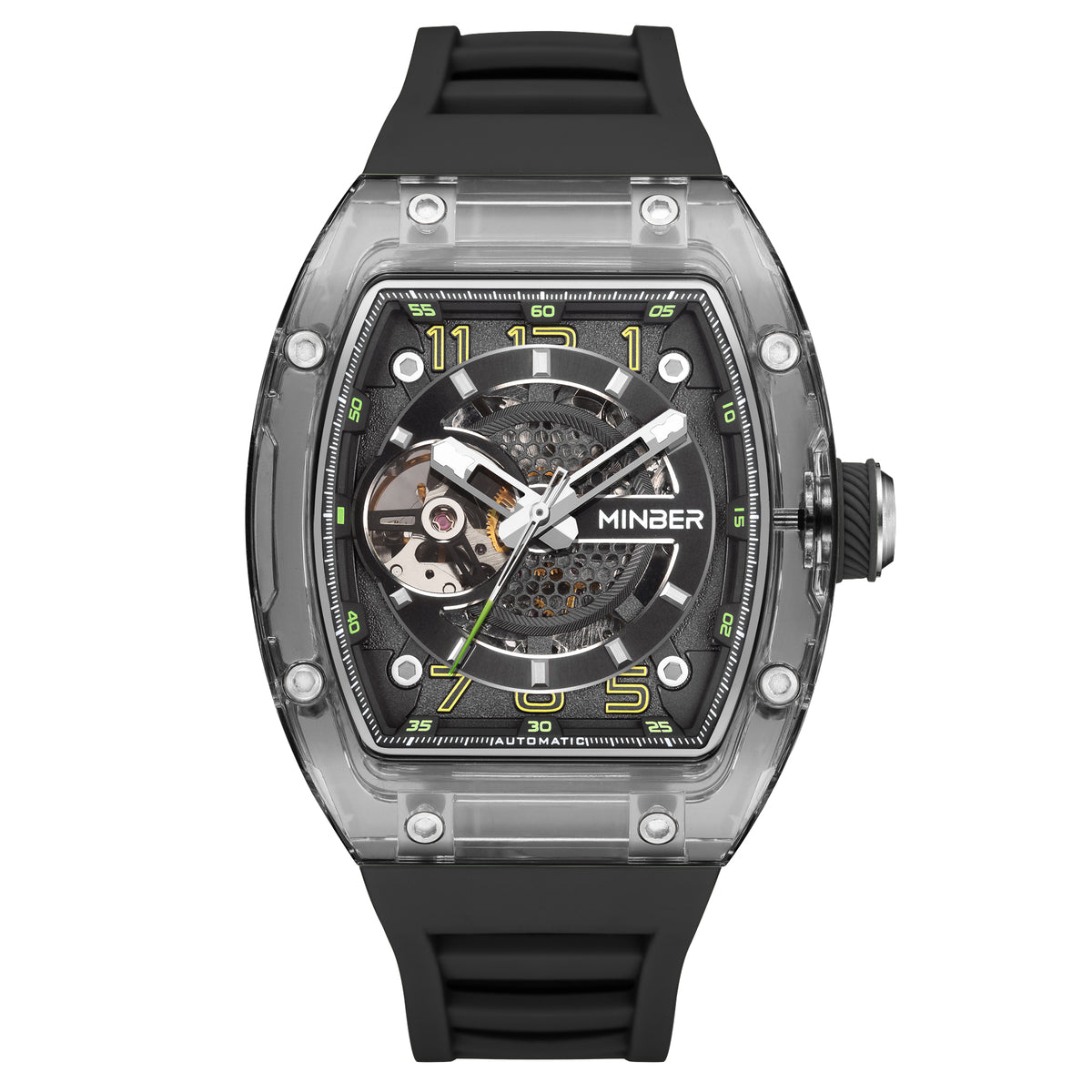 DARK GLASS AUTOMATIC CRYSTAL VORTEX