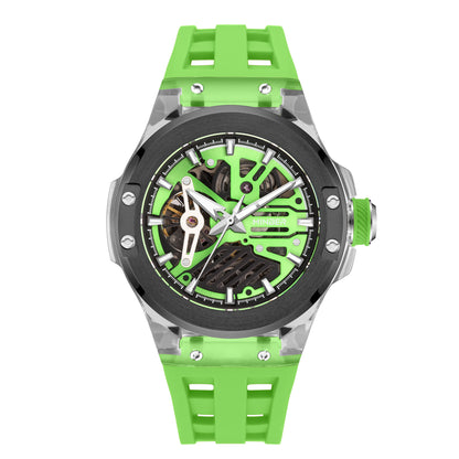 Minber Skeleton Automatic Watch - 9018