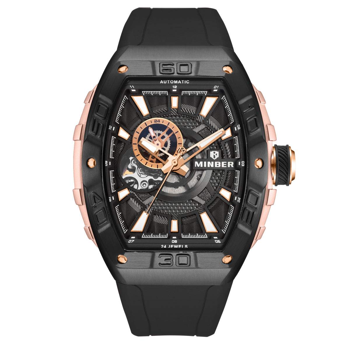 ROSE GOLD AUTOMATIC URBAN VORTEX
