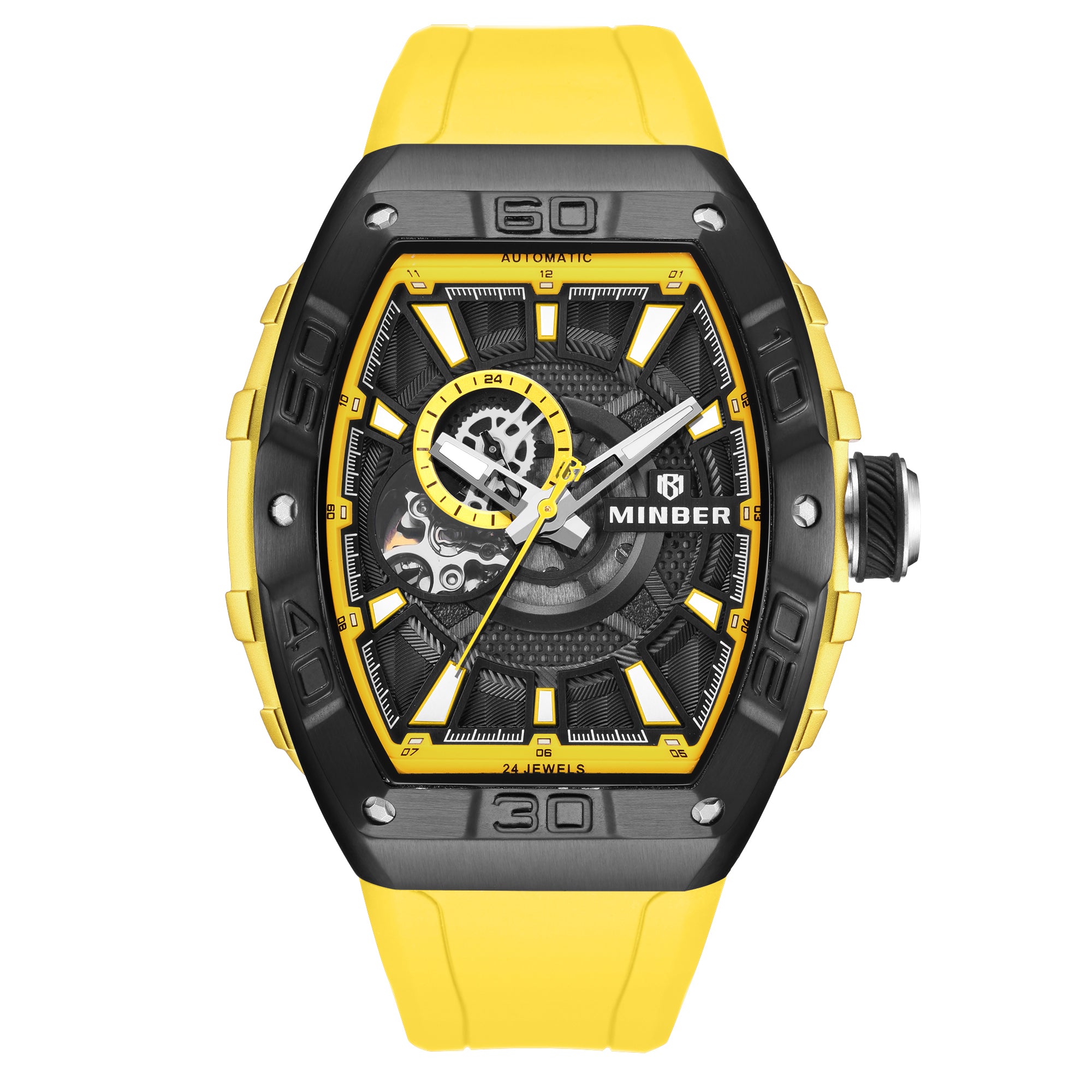 Minber Automatic Watch - 9006 – MINBER WATCH