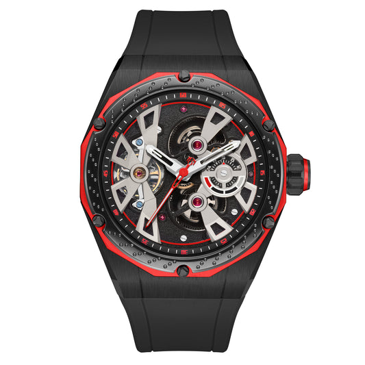 RED BLACK AUTOMATIC CHROMA CORE X