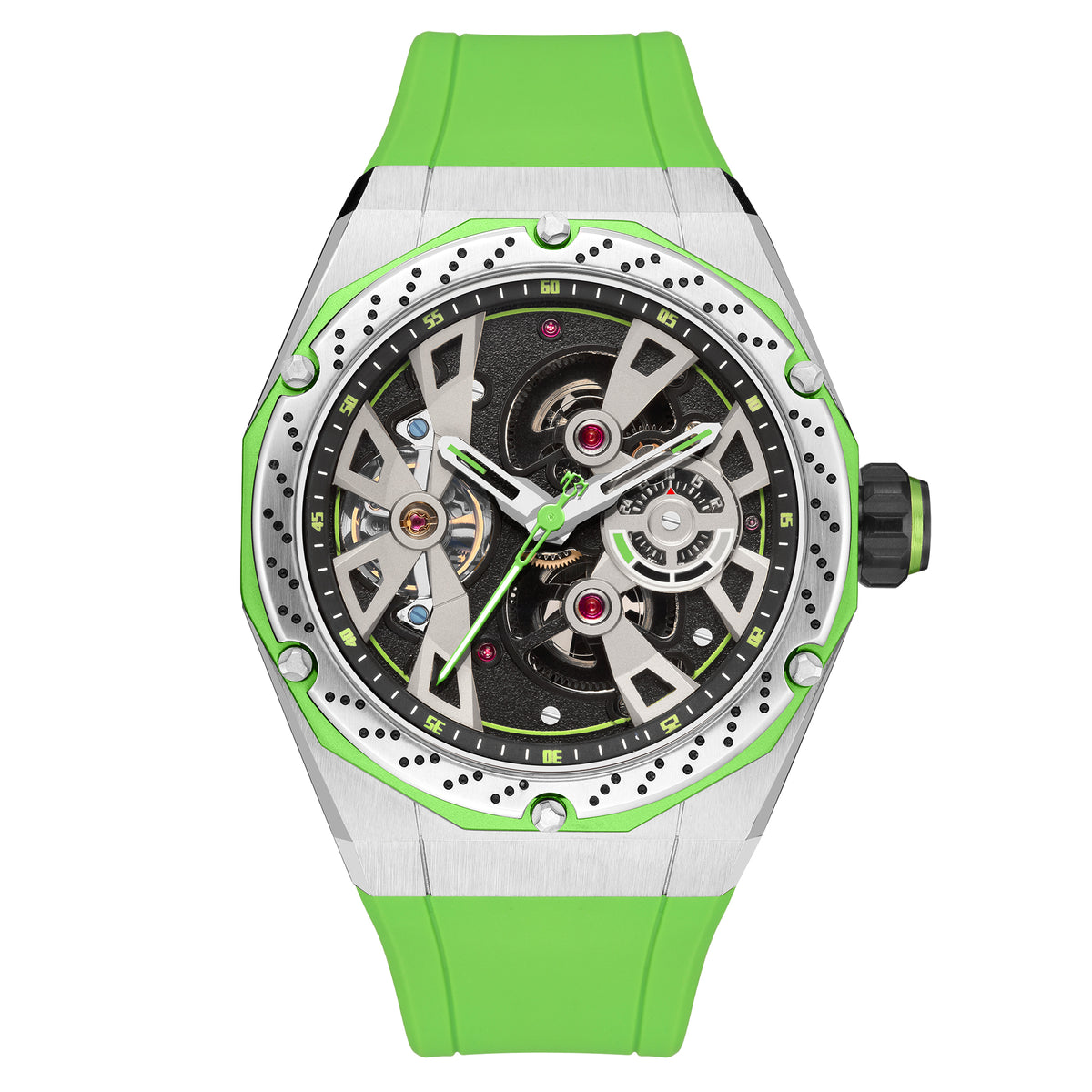 CHARTREUSE AUTOMATIC CHROMA CORE X