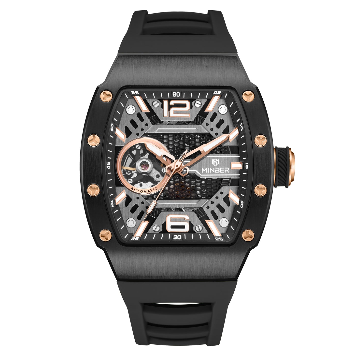 Minber Automatic Watch - 9017