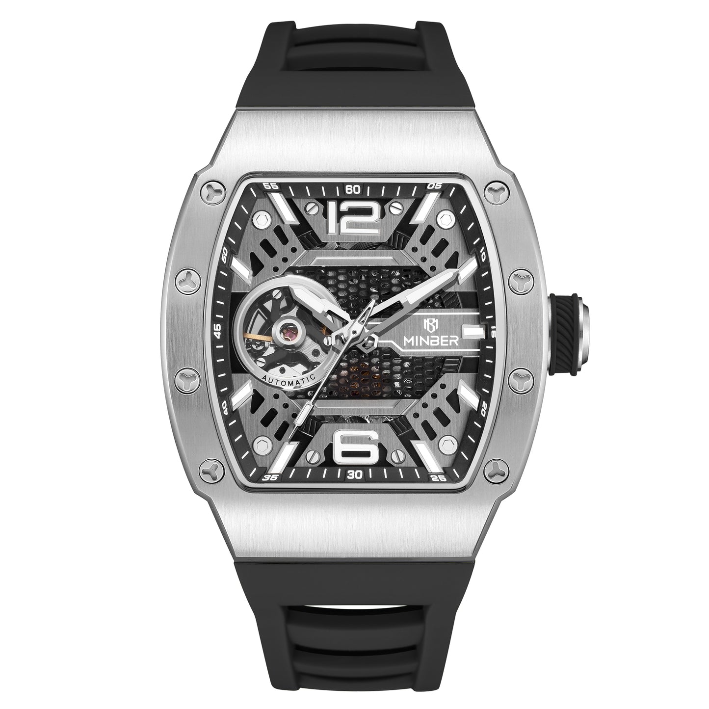 Minber Automatic Watch - 9017