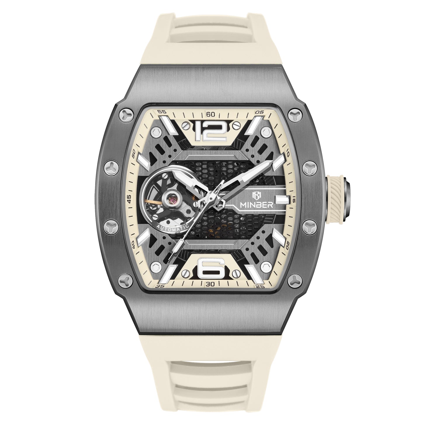 Minber Automatic Watch - 9017