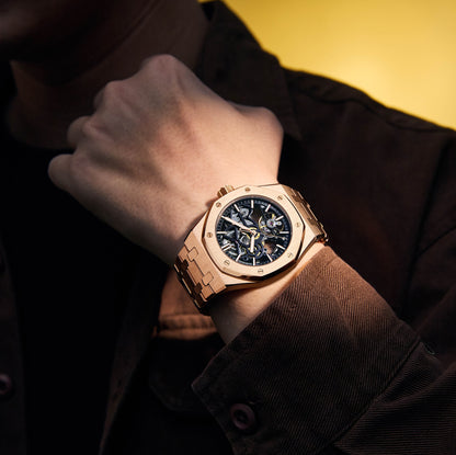 MINBER Automatic Skeleton Watch - 9005-4